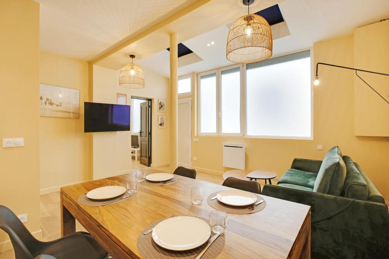 New And Bright Apartment 4 People Париж Екстериор снимка
